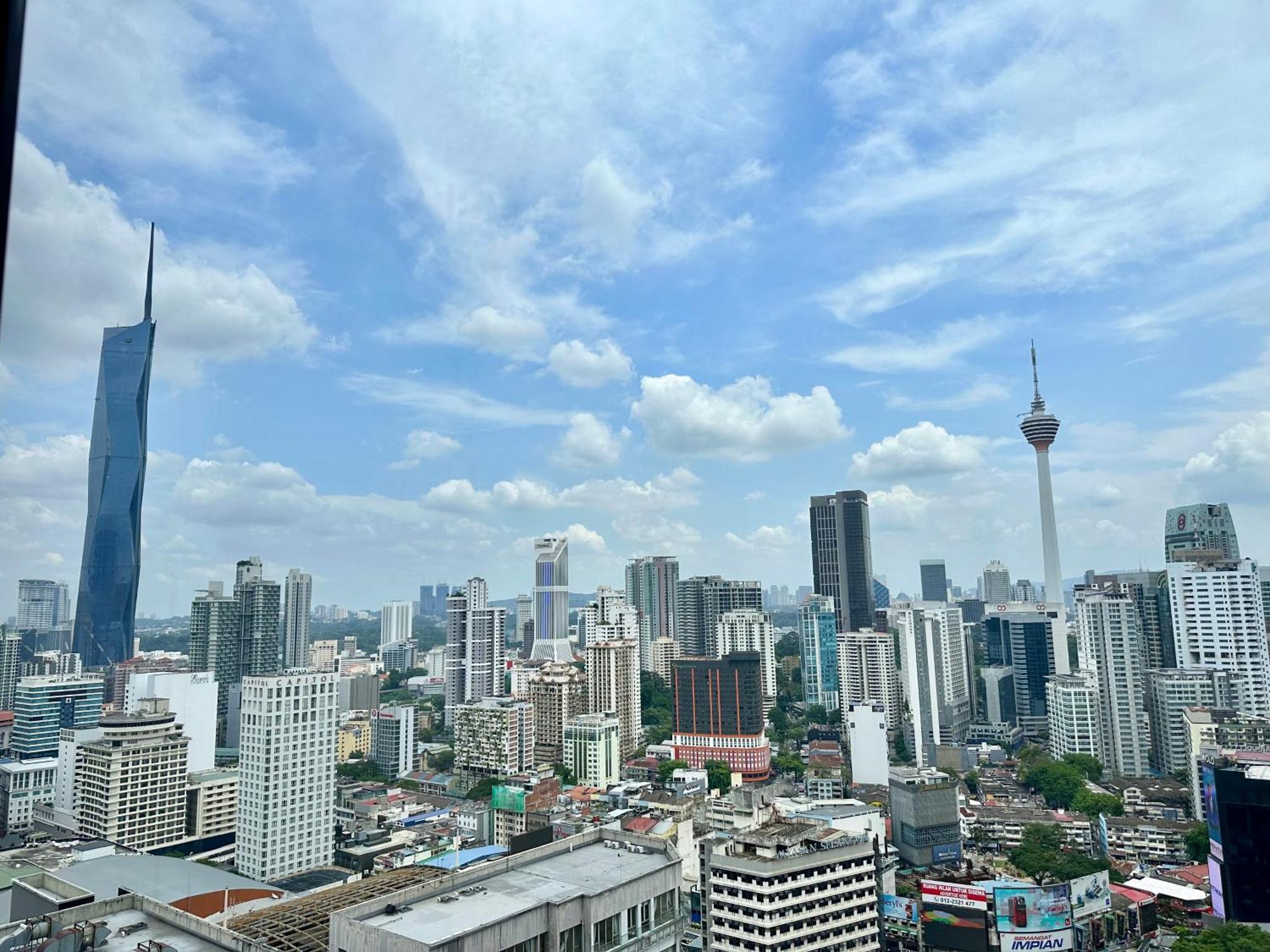 Axon Residence At Bukit Bintang Kuala Lampur Куала-Лумпур Экстерьер фото