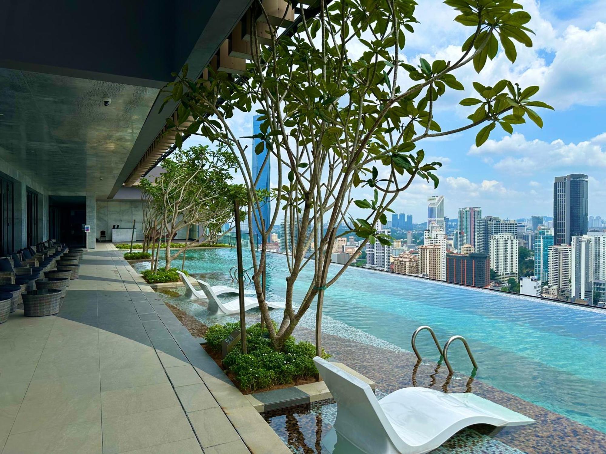 Axon Residence At Bukit Bintang Kuala Lampur Куала-Лумпур Экстерьер фото